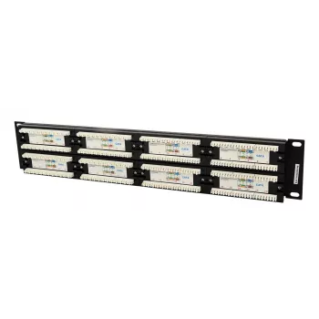 Cabo Gembird Cablexpert NPPC648CM001 preto EIA/TIA T568B/A