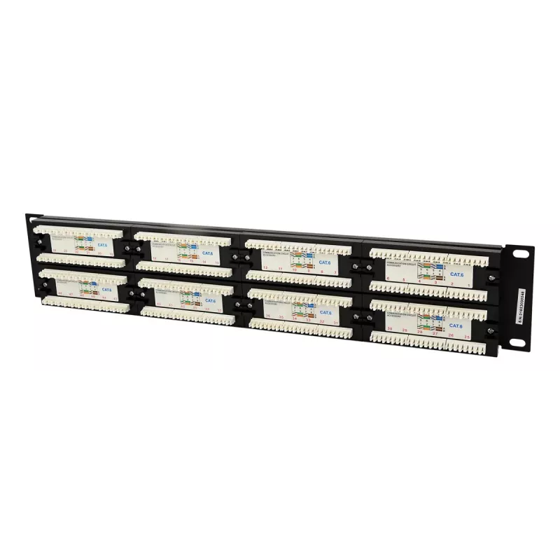 Cabo Gembird Cablexpert NPPC648CM001 preto EIA/TIA T568B/A
