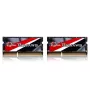 Memória RAM G.SKILL Ripjaws F3-1600C11S-8GRSL (DDR3 SO-DIMM; 1 x 8 GB; 1600 MHz; CL10)