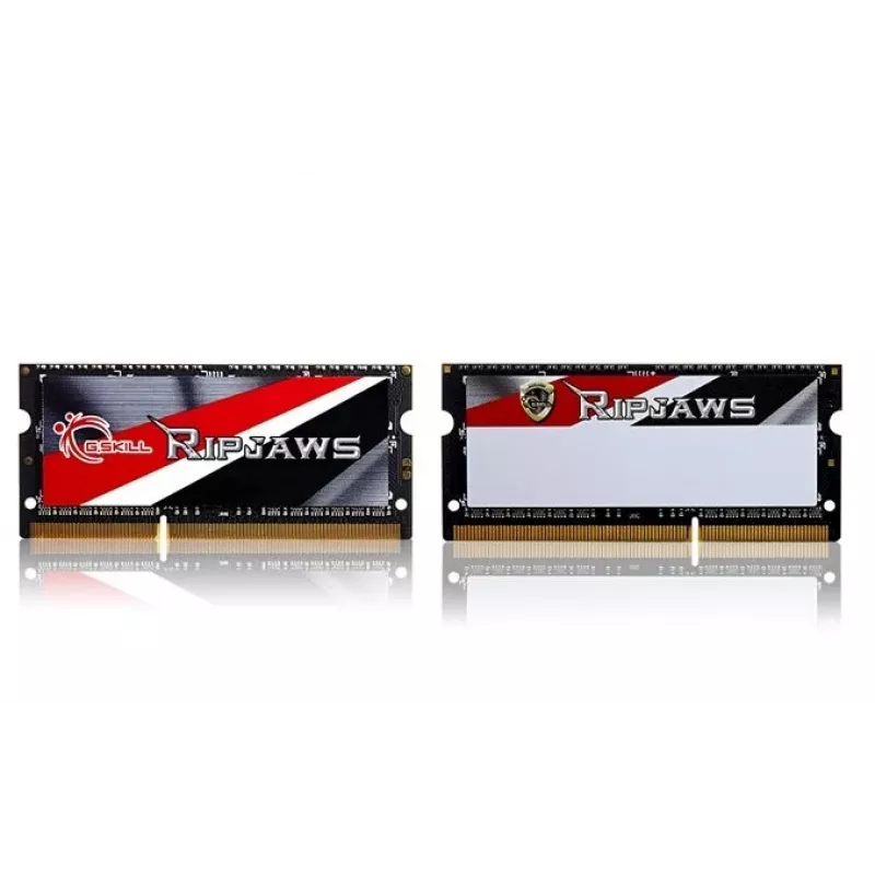 Memória RAM G.SKILL Ripjaws F3-1600C11S-8GRSL (DDR3 SO-DIMM; 1 x 8 GB; 1600 MHz; CL10)