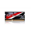 Memória RAM G.SKILL Ripjaws F3-1600C11S-8GRSL (DDR3 SO-DIMM; 1 x 8 GB; 1600 MHz; CL10)