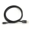 Cabo GEMBIRD USB 2.0 AM para Micro-USB bilateral, 1m - preto
