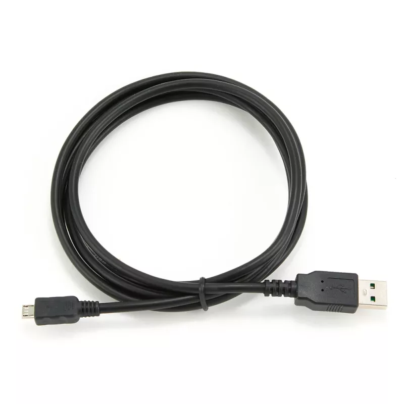 Cabo GEMBIRD USB 2.0 AM para Micro-USB bilateral, 1m - preto