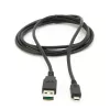 Cabo GEMBIRD USB 2.0 AM para Micro-USB bilateral, 1m - preto