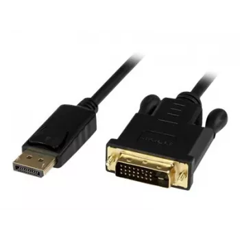 Cabo adaptador GEMBIRD DisplayPort para DVI 1 m