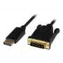 Cabo adaptador GEMBIRD DisplayPort para DVI 1 m