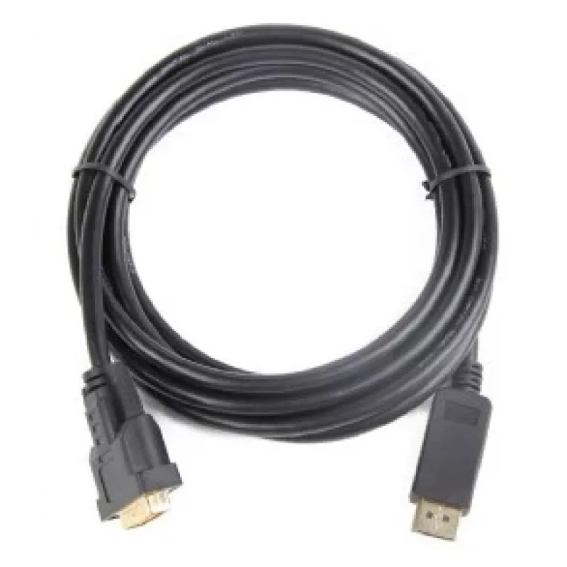 Cabo adaptador GEMBIRD DisplayPort para DVI 1 m