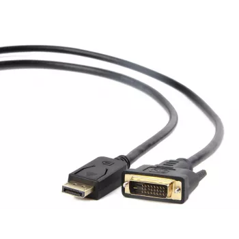 Cabo adaptador GEMBIRD DisplayPort para DVI 2,0 m
