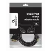 Cabo adaptador GEMBIRD DisplayPort para DVI 2,0 m