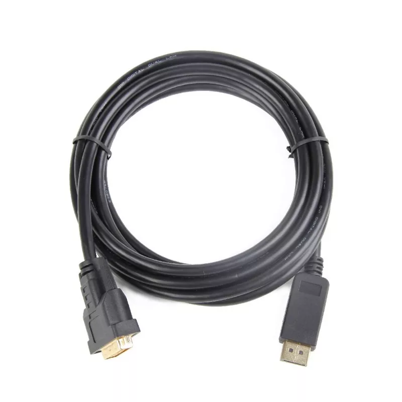 Cabo adaptador GEMBIRD DisplayPort para DVI 3m
