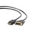 Cabo adaptador GEMBIRD DisplayPort para DVI 3m