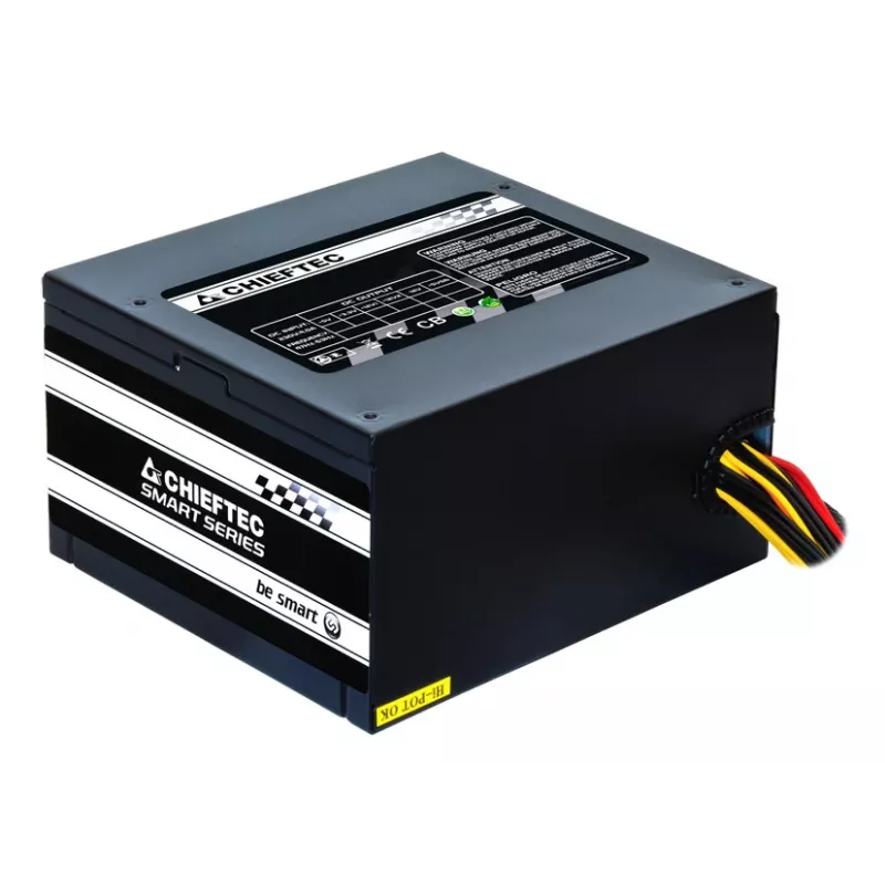 Fonte de alimentação Chieftec Smart GPS-700A8 700 W 20+4 Pin ATX PS/2 preto