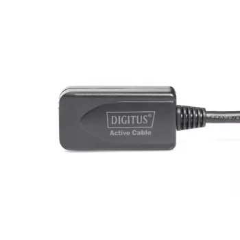 Cabo de extensão repetidor USB 2.0 DIGITUS 5 m