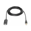 Cabo de extensão repetidor USB 2.0 DIGITUS 5 m