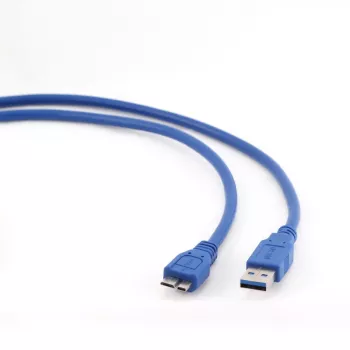 Cabo GEMBIRD USB-A 3.0 para Micro USB 3.0 3.2 Gen - 0,5 m azul