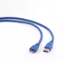 Cabo GEMBIRD USB-A 3.0 para Micro USB 3.0 3.2 Gen - 0,5 m azul