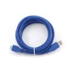 Cabo GEMBIRD USB-A 3.0 para Micro USB 3.0 3.2 Gen - 0,5 m azul