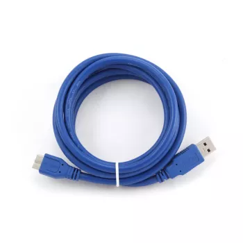 Cabo GEMBIRD USB-A 3.0 para Micro USB 3.0 3.2 Gen - 0,5 m azul