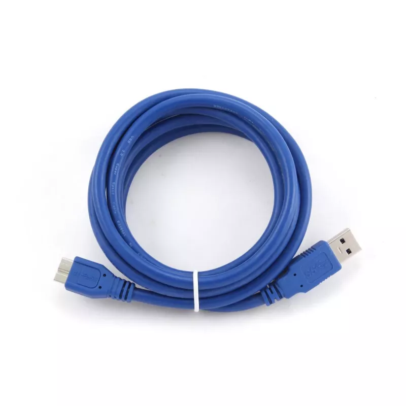 Cabo GEMBIRD USB-A 3.0 para Micro USB 3.0 3.2 Gen - 0,5 m azul