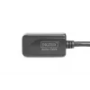 Cabo repetidor USB 3.0 DIGITUS USB A macho / A fêmea 5 m (da-73104)