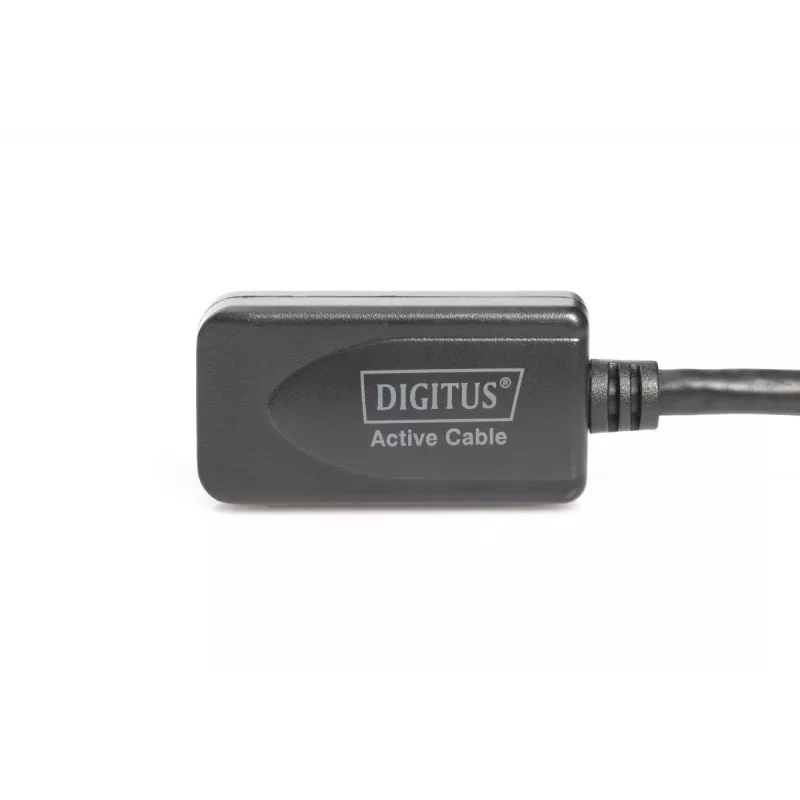 Cabo repetidor USB 3.0 DIGITUS USB A macho / A fêmea 5 m (da-73104)