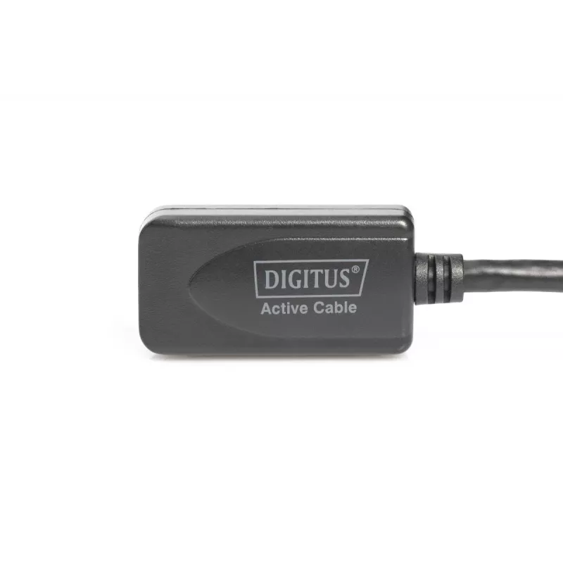 Cabo repetidor USB 2.0 DIGITUS USB A macho / A fêmea 20 m (DA-73102)