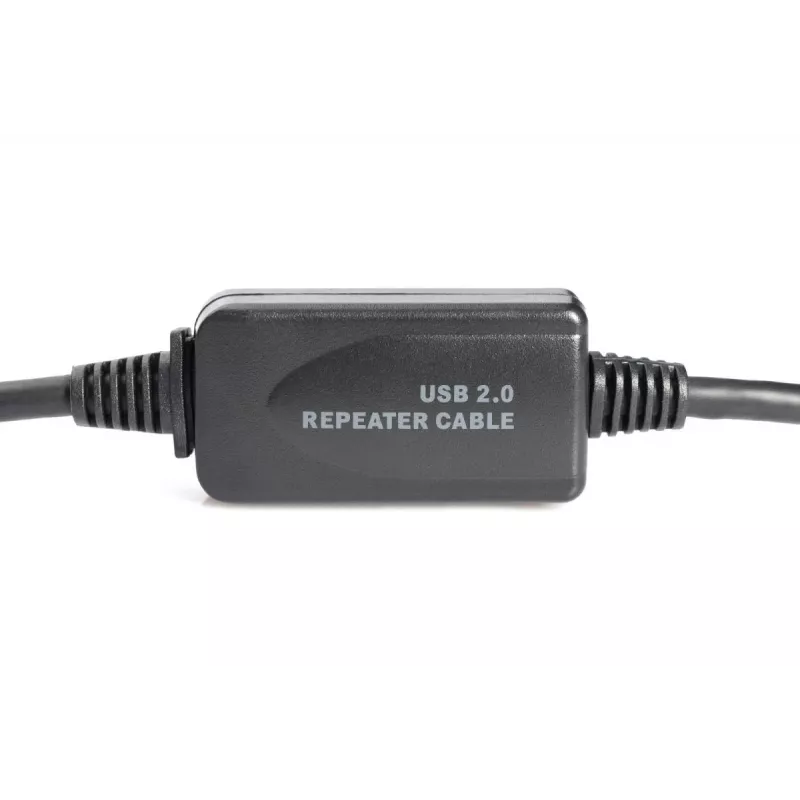 Cabo repetidor USB 2.0 DIGITUS USB A macho / A fêmea 20 m (DA-73102)