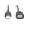 Cabo repetidor USB 2.0 DIGITUS USB A macho / A fêmea 15 m (DA-73101)