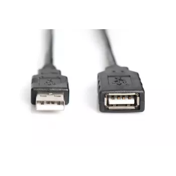 Cabo repetidor USB 2.0 DIGITUS USB A macho / A fêmea 15 m (DA-73101)