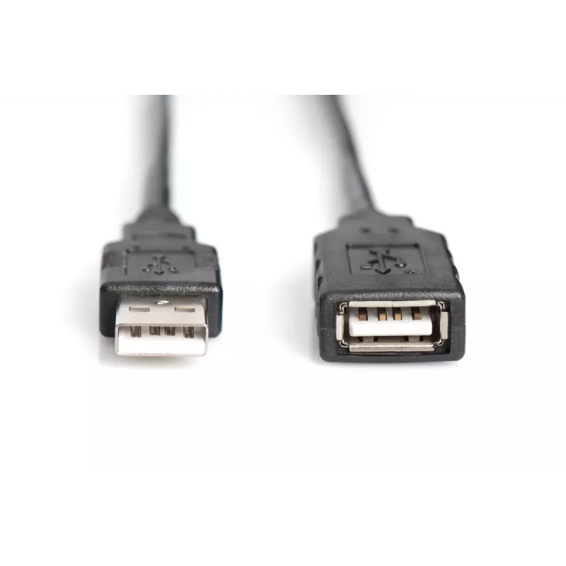 Cabo repetidor USB 2.0 DIGITUS USB A macho / A fêmea 15 m (DA-73101)