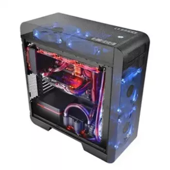 Ventoinha Thermaltake Pure 20 LED 20 cm 800 rpm Transparente