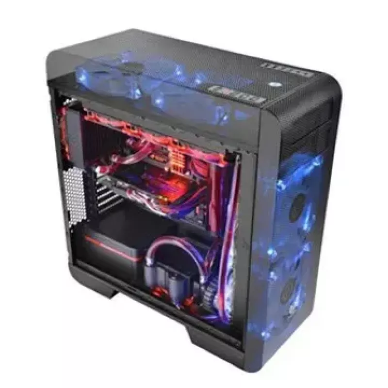 Ventoinha Thermaltake Pure 20 LED 20 cm 800 rpm Transparente