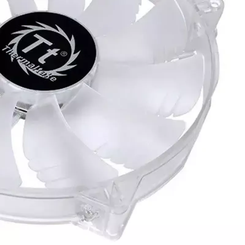 Ventoinha Thermaltake Pure 20 LED 20 cm 800 rpm Transparente