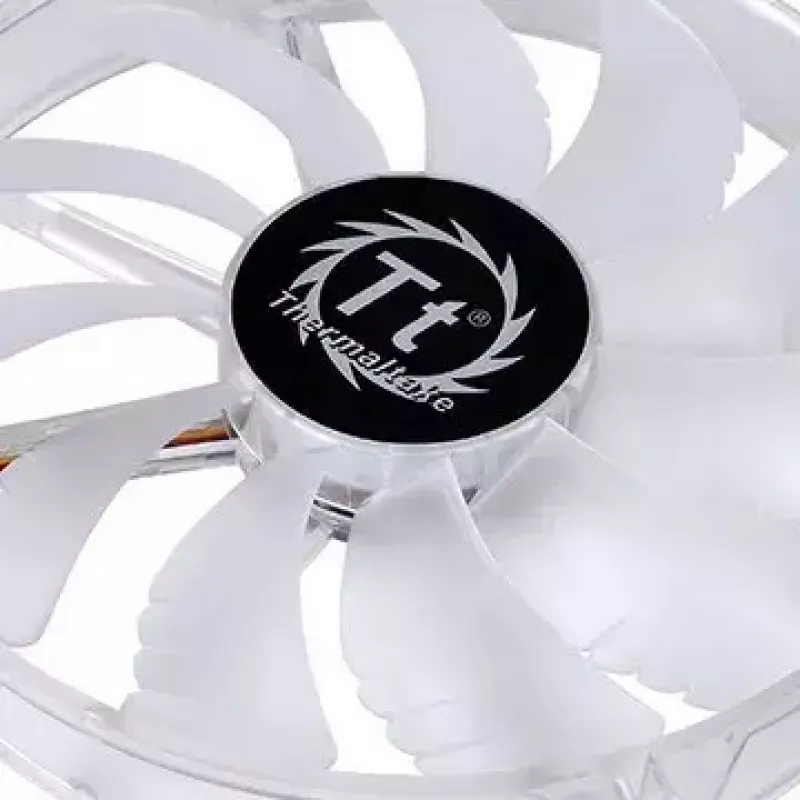 Ventoinha Thermaltake Pure 20 LED 20 cm 800 rpm Transparente