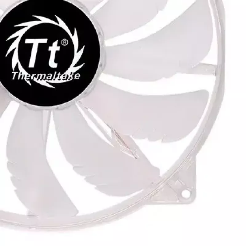Ventoinha Thermaltake Pure 20 LED 20 cm 800 rpm Transparente