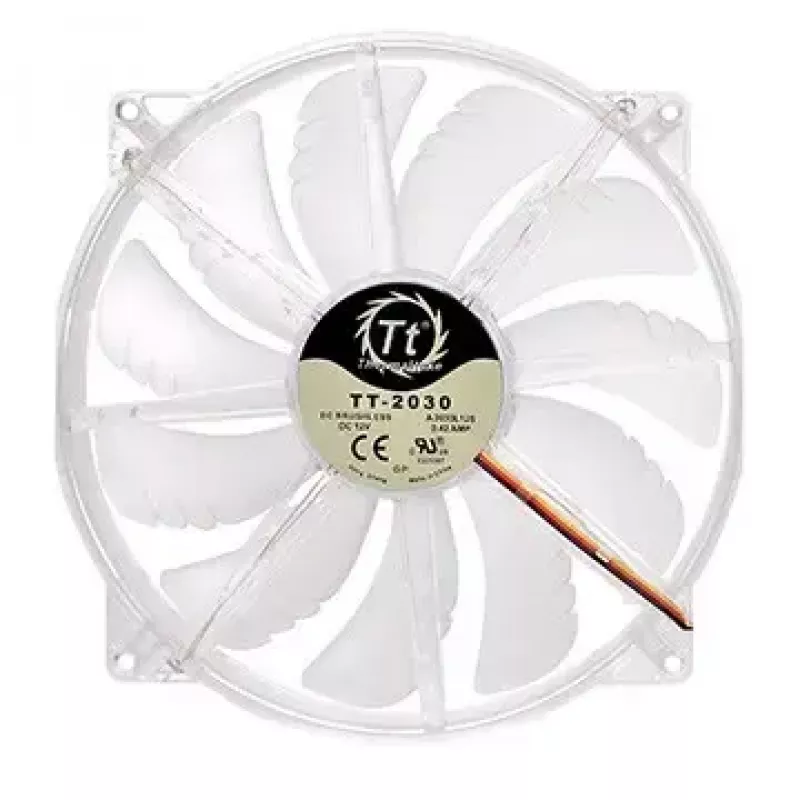 Ventoinha Thermaltake Pure 20 LED 20 cm 800 rpm Transparente