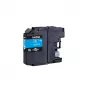 Tinteiro Brother LC-525XLC Original Alto (XL) Rendimento Ciano