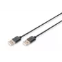Cabo de Ligação USB A 1m DIGITUS Compatível USB 2.0