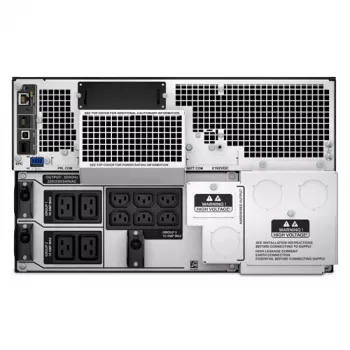 APC Smart-UPS On-Line SRT10KRMXLI - 10kW/VA, 6x C13 + 4x C19 + Saída Monofásica Hardwire, Montagem em Rack, NMC Integrado