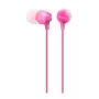 Sony MDR-EX15LP, Com Fios, 8 - 22000 Hz, Música, 3 g, Auscultadores, Rosa