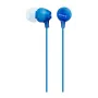 Auscultadores In-Ear Sony EX15AP, Com Fios, 8–22000 Hz, Chamadas/Música, 3 g, Headset, Azul