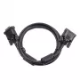 Gembird cabo DVI-D Single Link, 1,8 m, preto (CC-DVI-BK-6)