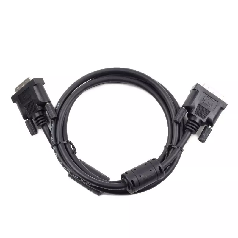 Gembird cabo DVI-D Single Link, 1,8 m, preto (CC-DVI-BK-6)