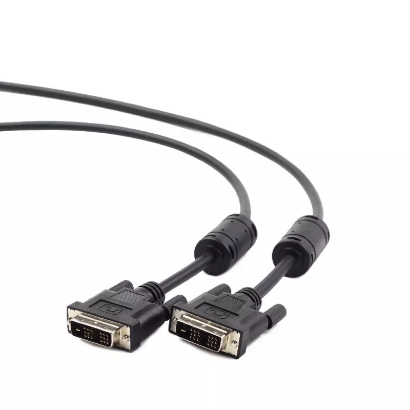 Gembird cabo DVI-D Single Link, 1,8 m, preto (CC-DVI-BK-6)