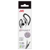 Auscultadores JVC HA-EB75 Sports Cabo Prateado
