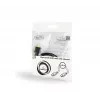 GEMBIRD cabo HDMI High-Speed com Ethernet – Série Select, 4,5 m