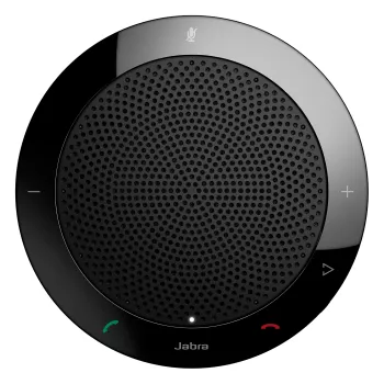 Jabra Speak 410 - PARA PC, PC, preto, CE, 48 dB, 200 - 15000 Hz, 100 - 10000 Hz