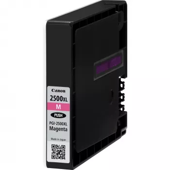 Canon PGI-2500XL tinteiro magenta de alto rendimento, magenta, tinta pigmentada, 1 unid., 1295 páginas