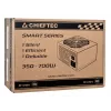 Chieftec Smart GPS-600A8 fonte de alimentação 600 W 20+4 Pin ATX ATX preto