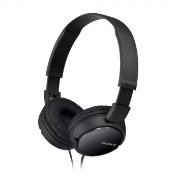 Sony MDR-ZX110, com fios, 12 - 22000 Hz, música, 120 g, auscultadores, preto